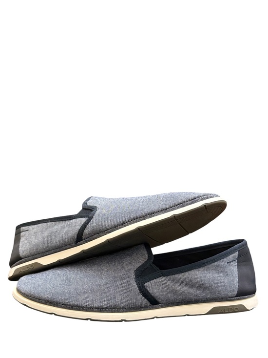 Aldo Other - ALDO - NAVY BLUE DENIM “GWIEWEN” SLIP ON LOAFERS